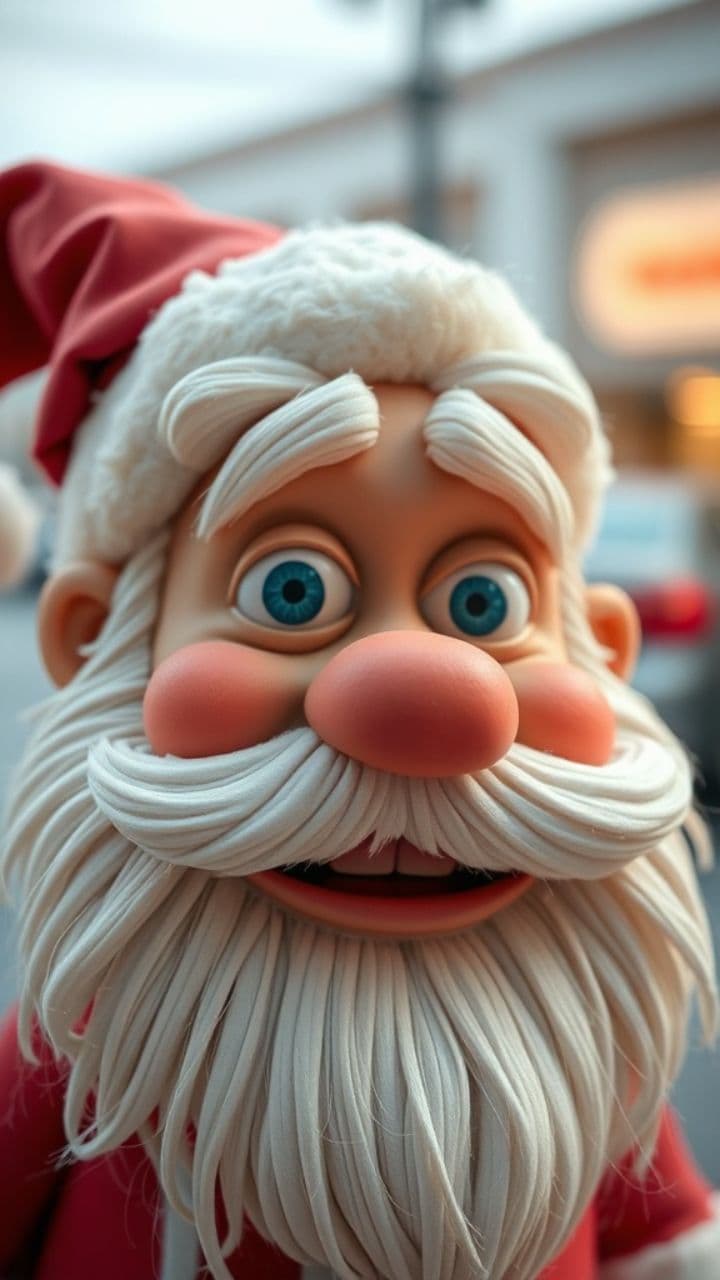 Santa's Parking Lot Troubles