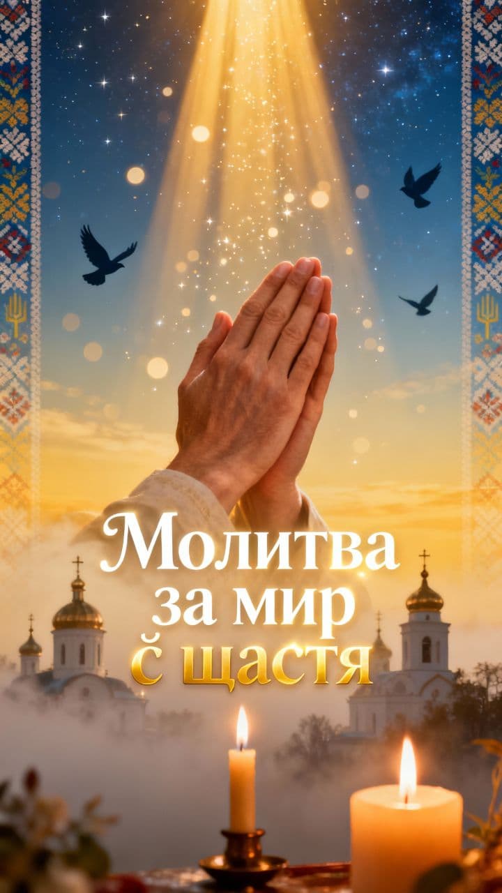 Молитва за мир і щастя