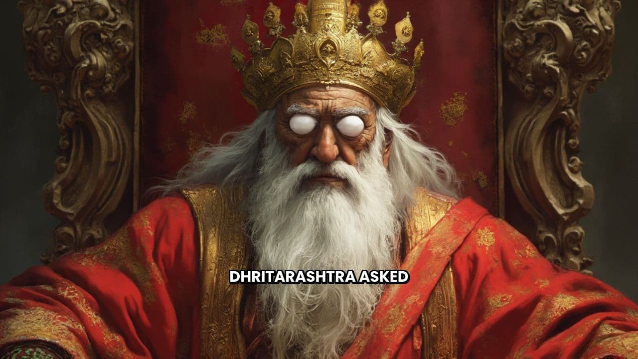 Bhagavad Gita - Chapter 1 - Shloka 1