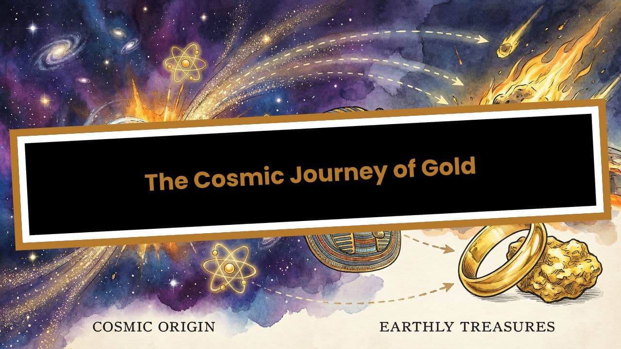 The Cosmic Journey of Gold