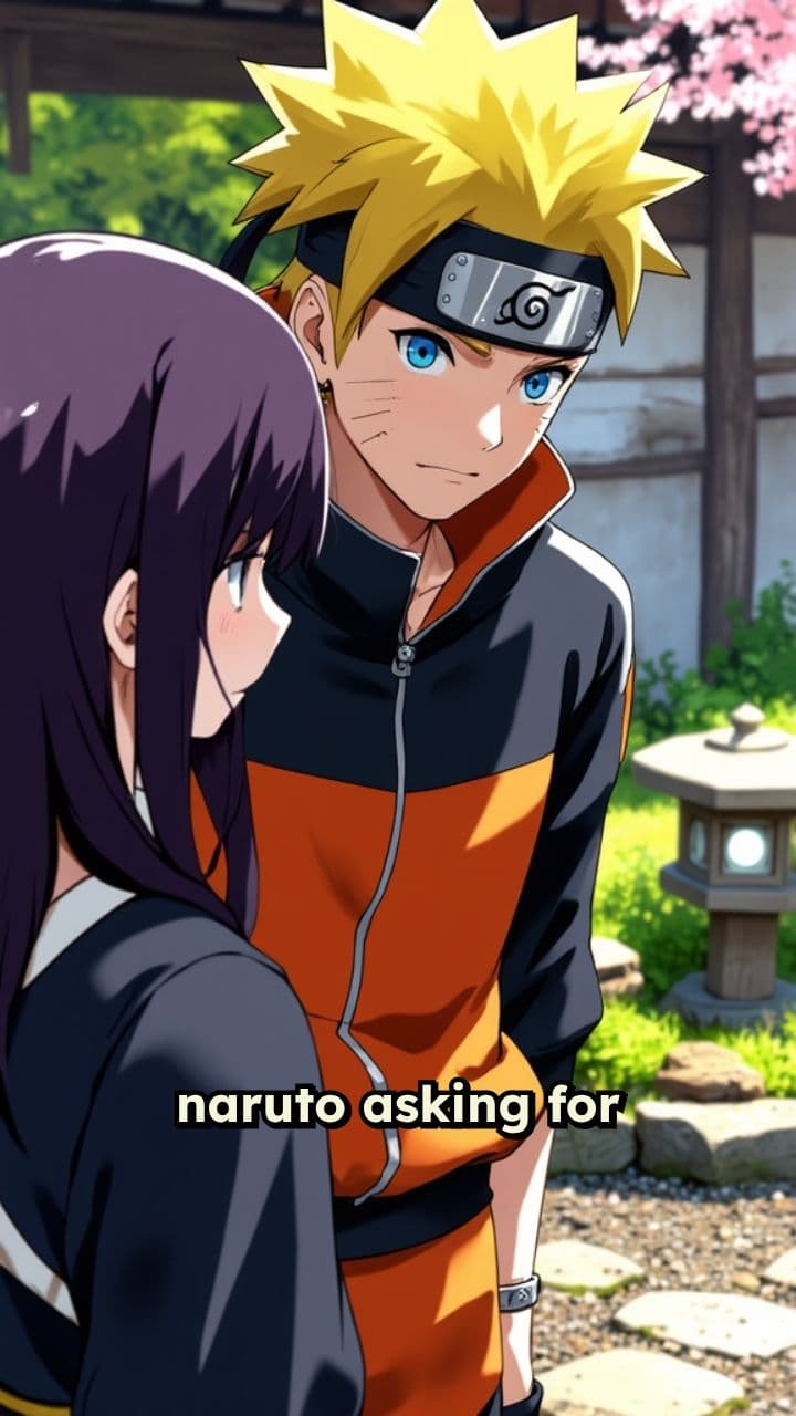 Heartfelt Apology from Naruto
