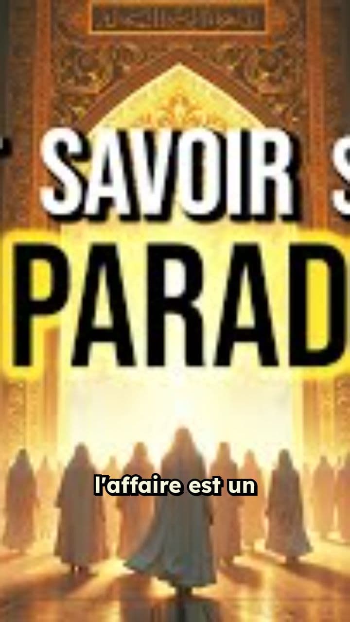 Le Paradis : Promesse et Réalité Divine