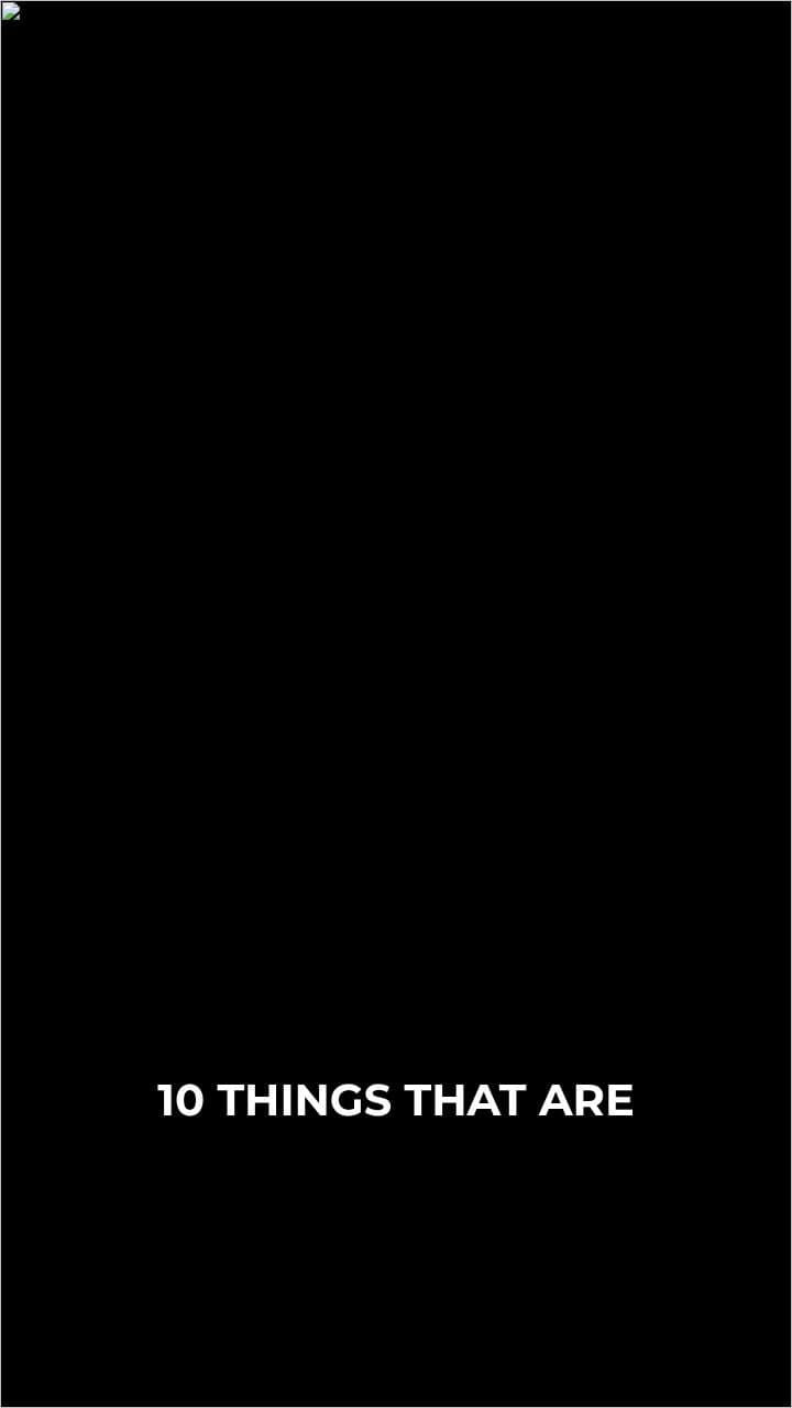 Ten Positive Things About You