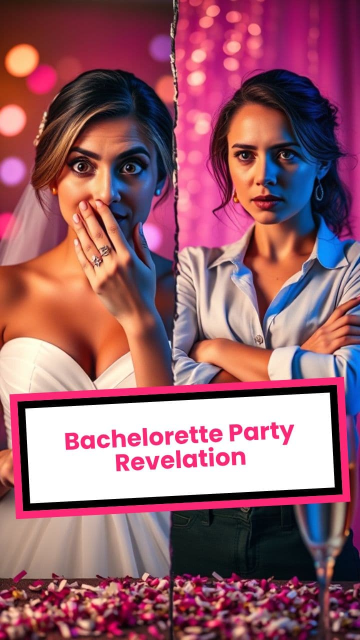 Bachelorette Party Revelation