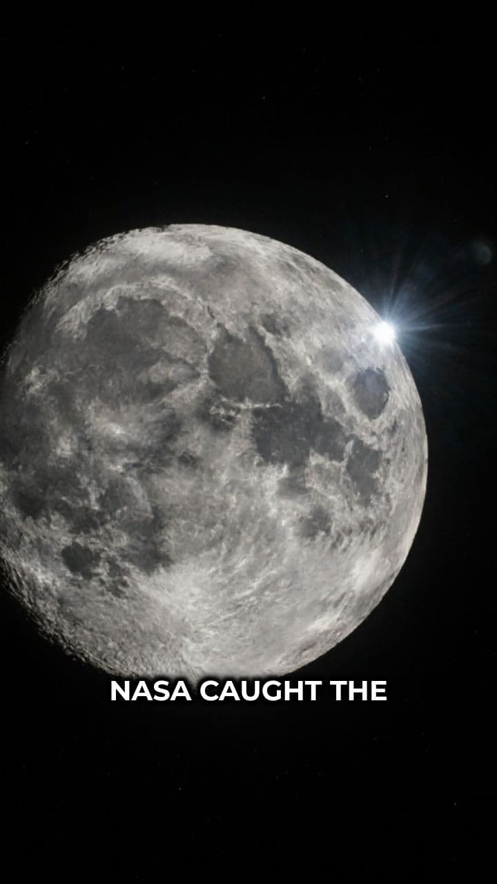 The Moon's Secret Blink