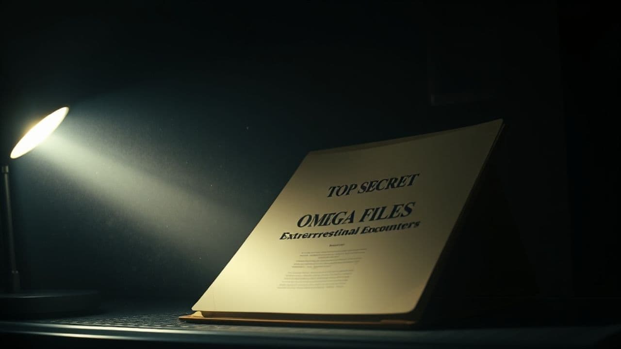 The Omega Files: Declassified UFO Encounters
