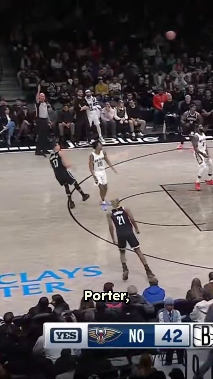 Michael Porter Jr.'s Explosive Half