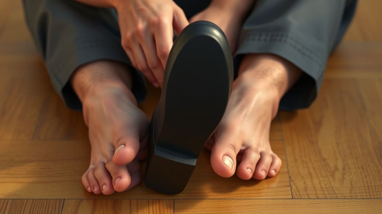 Mysterious Hands Uncover Secrets