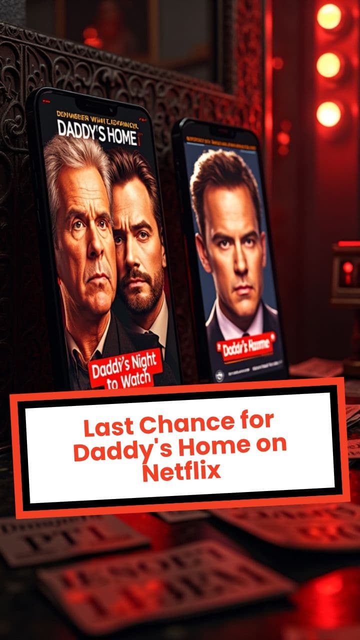 Last Chance for Daddy's Home on Netflix