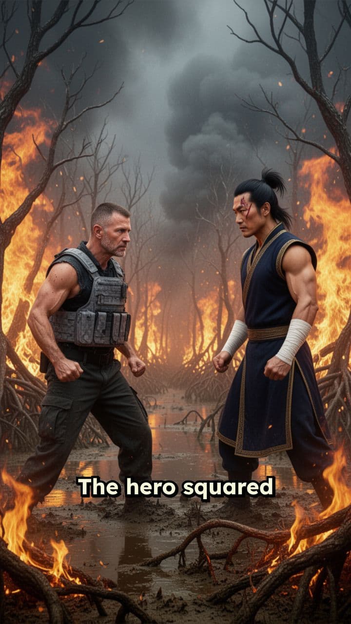 Brawl in the Burning Mangroves