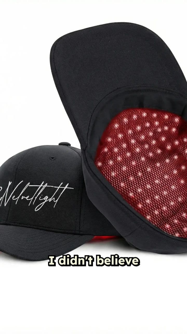Red Light Therapy Cap - Viral UGC