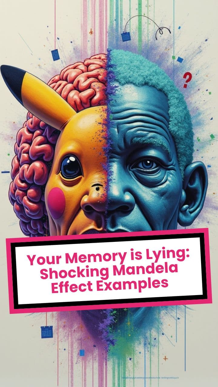 Your Memory is Lying: Shocking Mandela Effect Examples