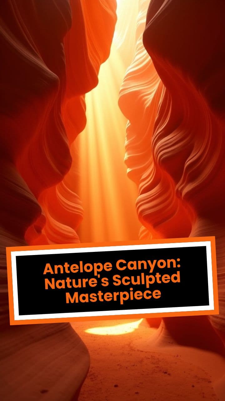 Antelope Canyon: Nature's Sculpted Masterpiece