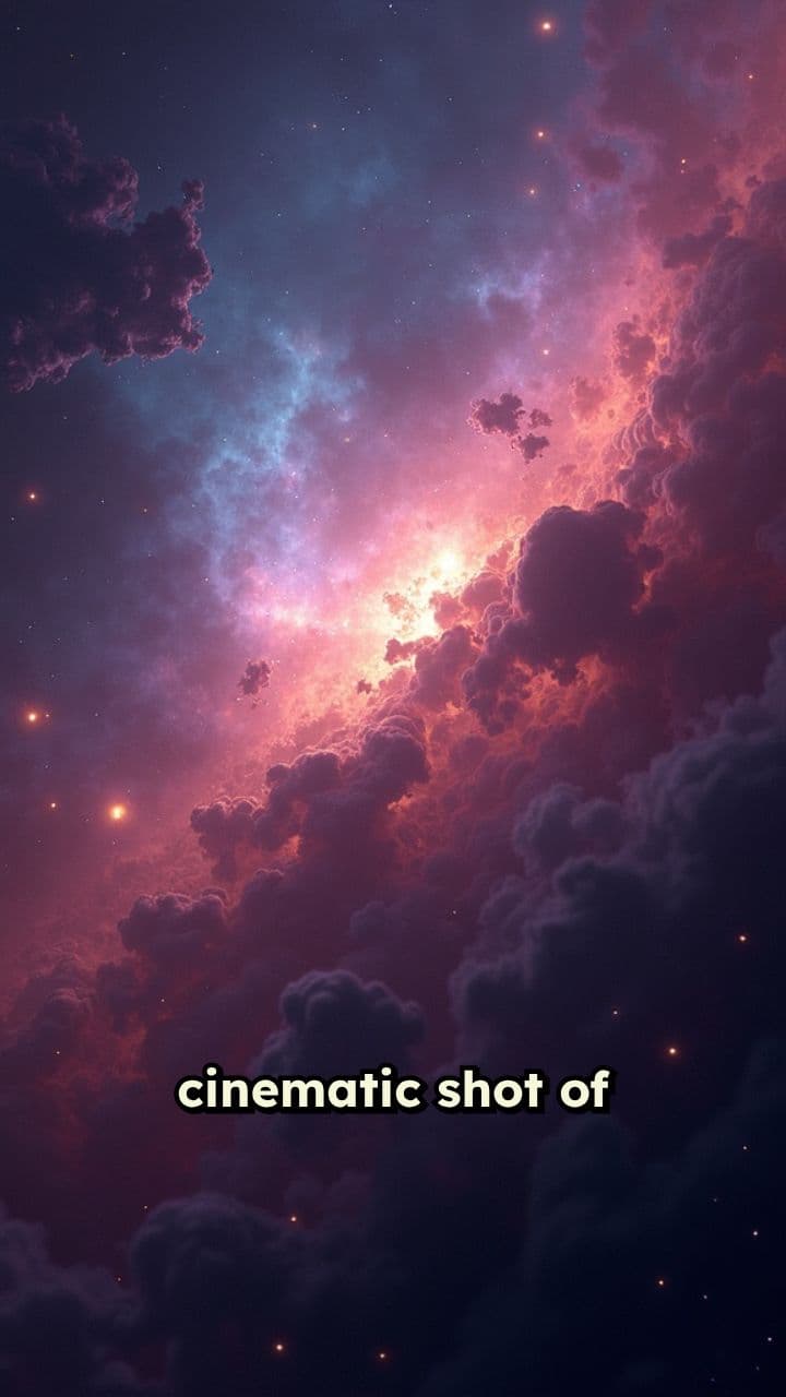 Nebula in Deep Space