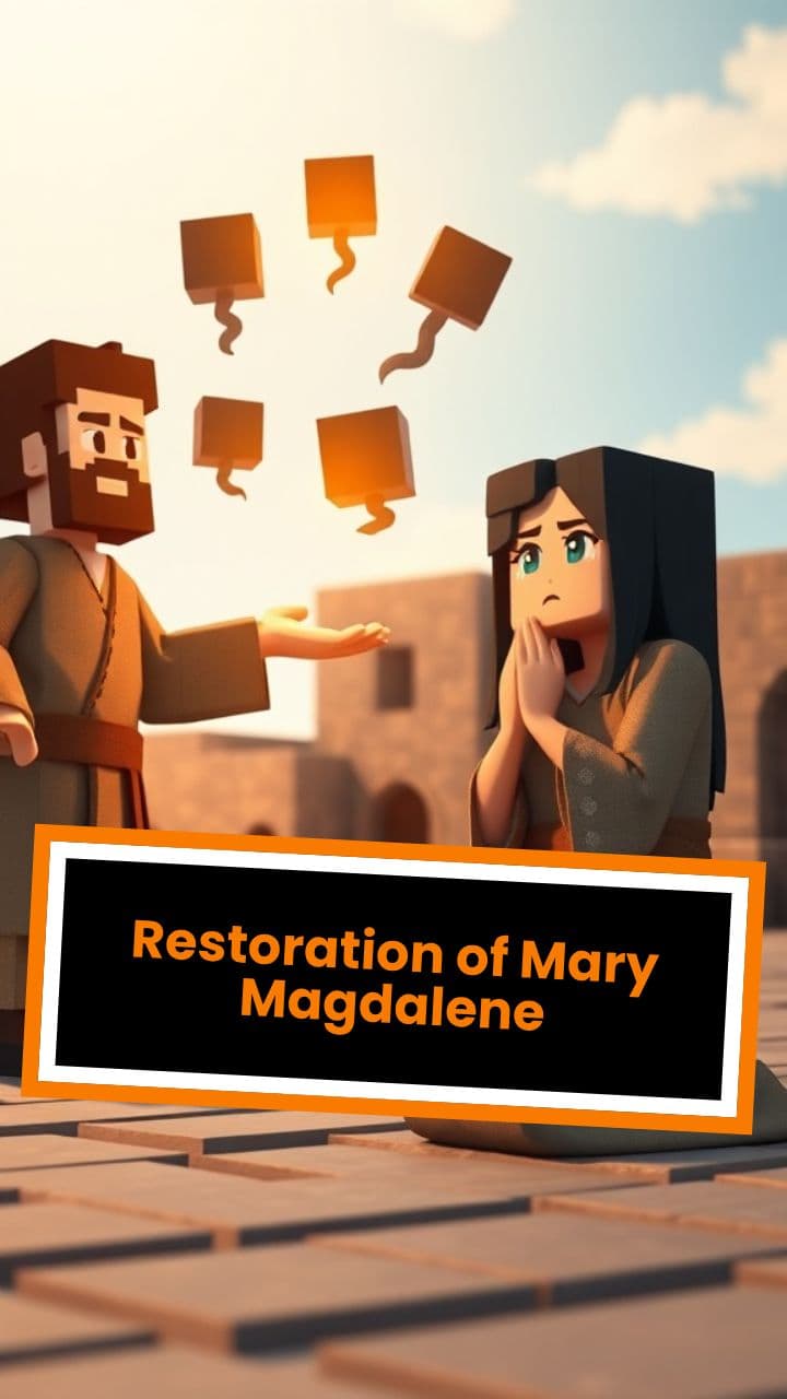 Restoration of Mary Magdalene