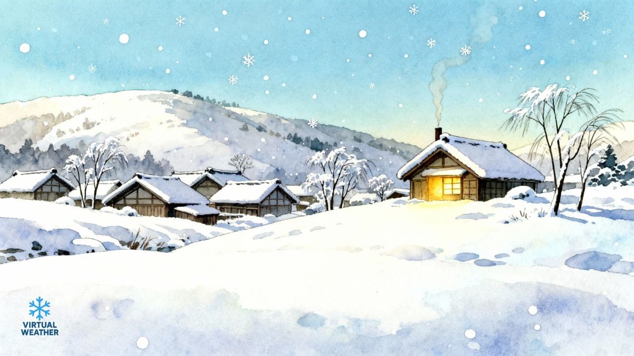 Winter's Gentle Whisper