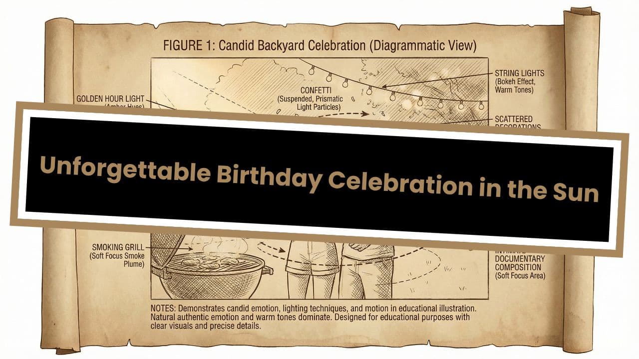 Unforgettable Birthday Celebration in the Sun