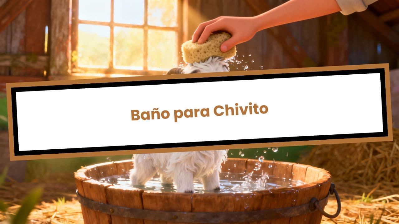 Baño para Chivito