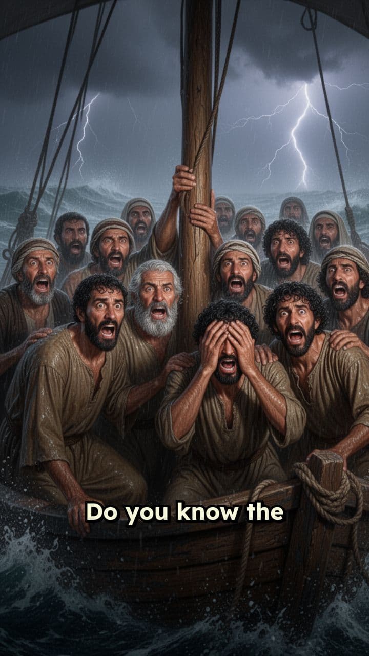 Peace Be Still: Jesus Calms Storms