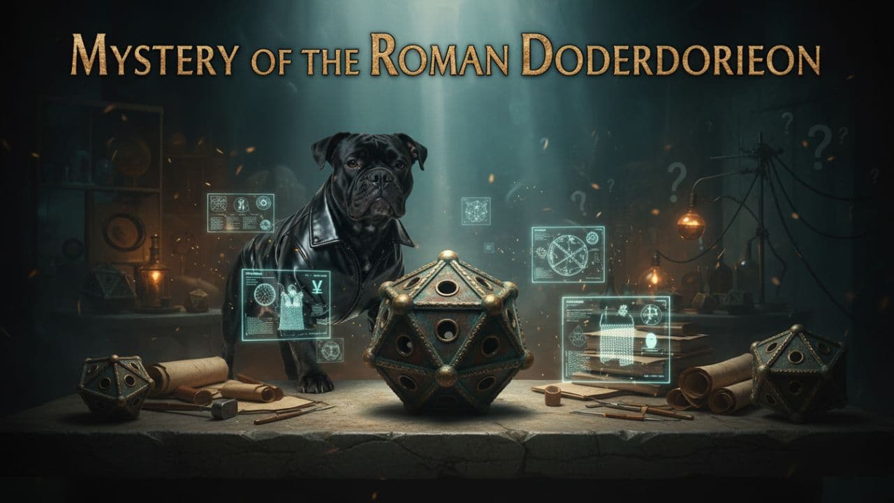 Mystery of the Roman Dodecahedron