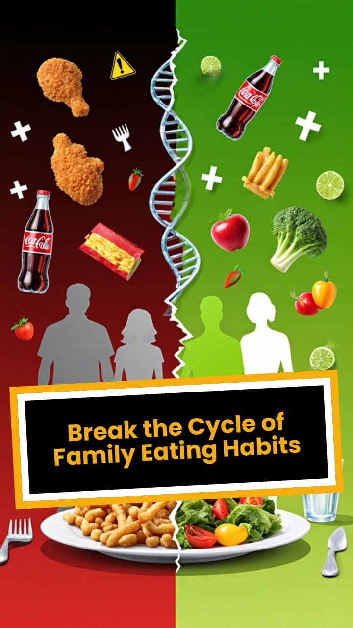 Break the Cycle of Family Eating Habits
