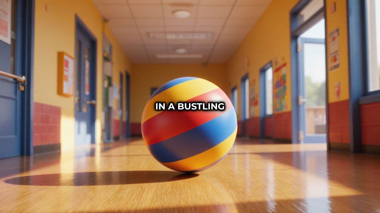 The Bouncing Ball Chase