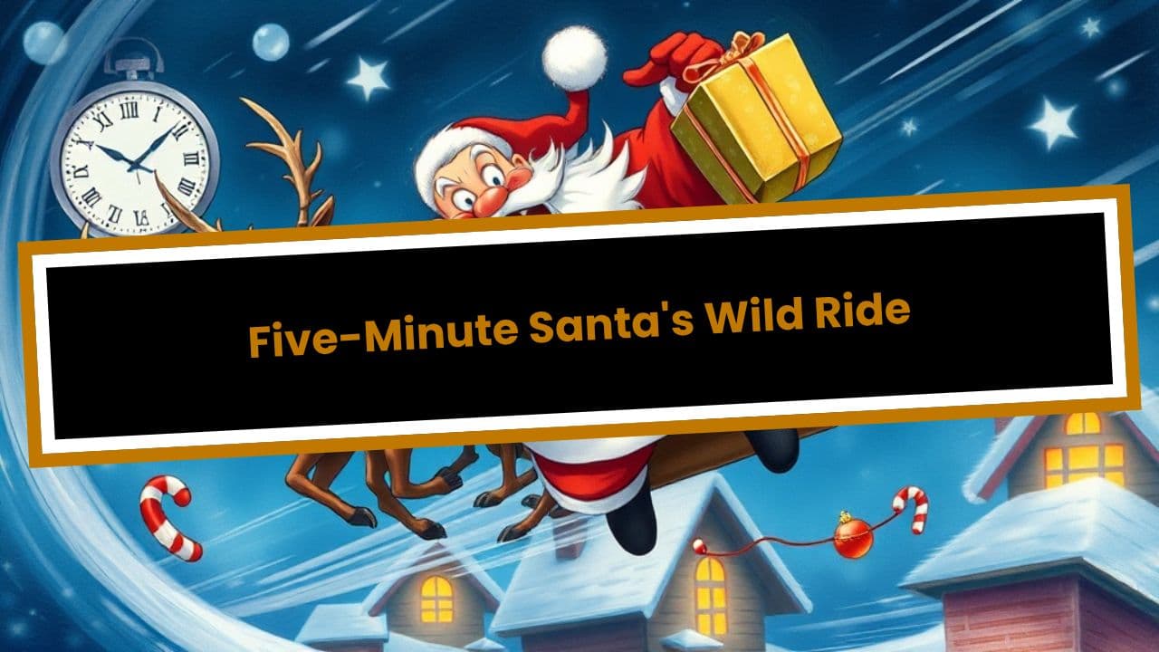 Five-Minute Santa's Wild Ride