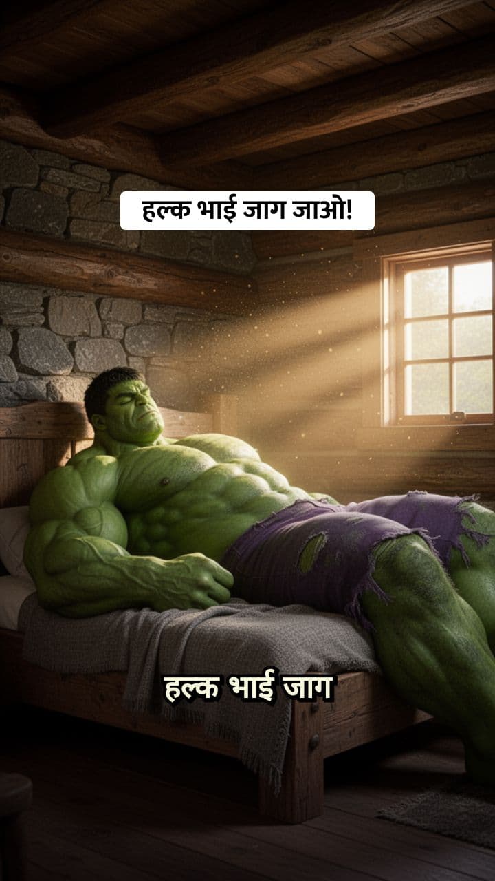 Hulk vs Mountain Demon