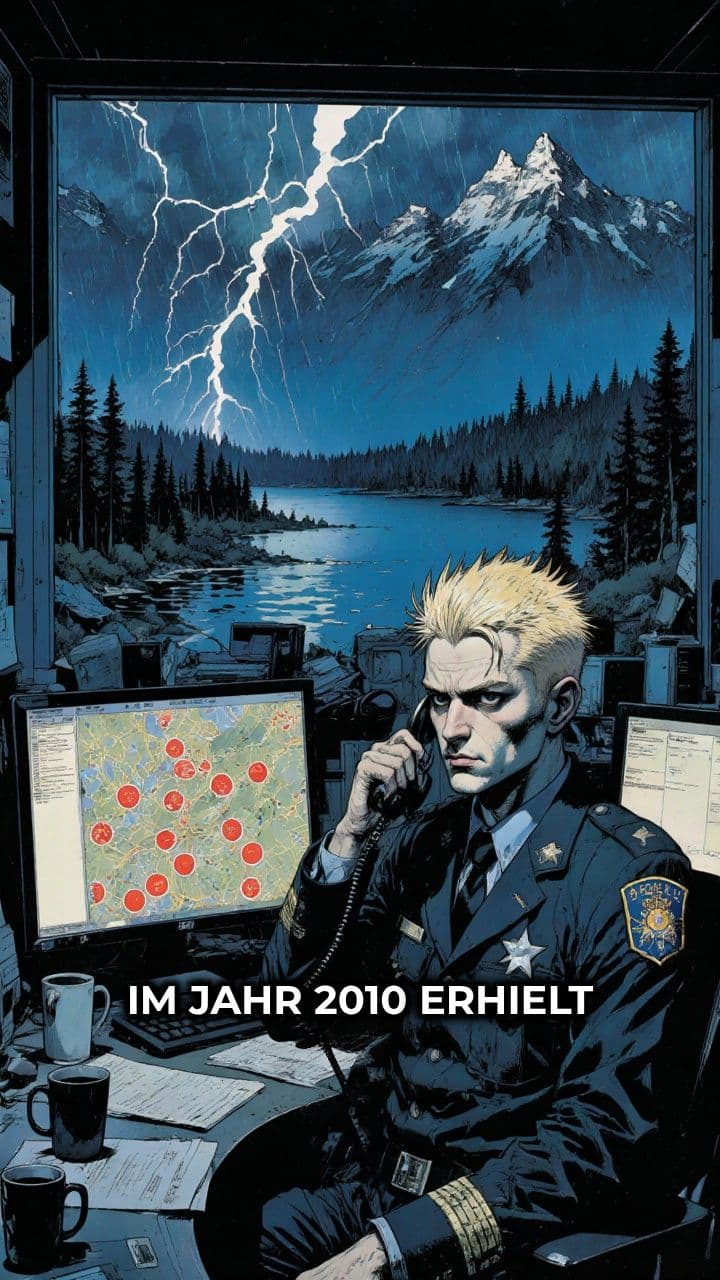 Der Notruf aus dem See