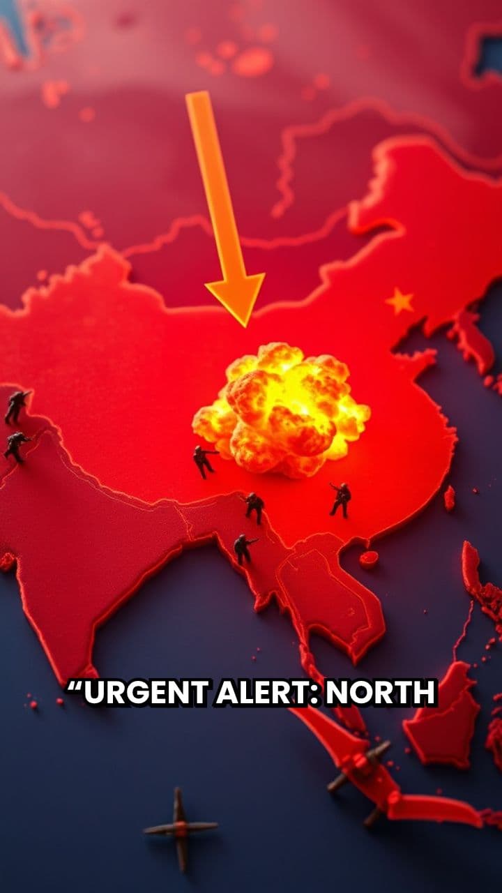 North Korea Joins China in Conflict