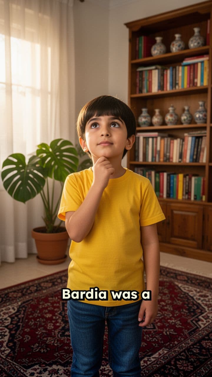 Bardia and the Secret of Grandma Godzilla