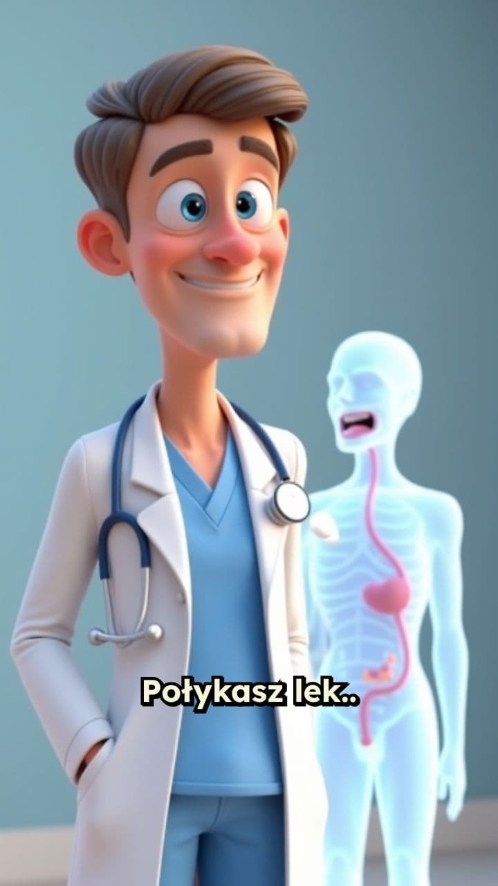 Procesy farmakokinetyczne leków