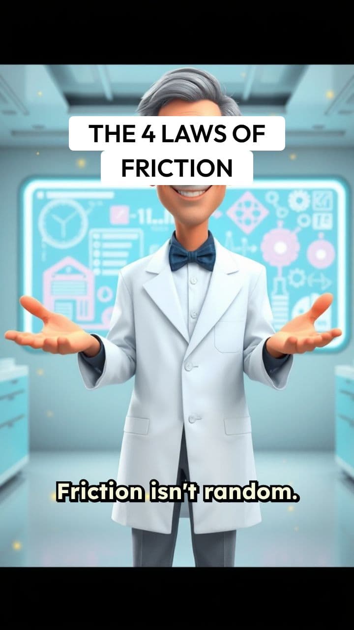 The Four Laws of Friction