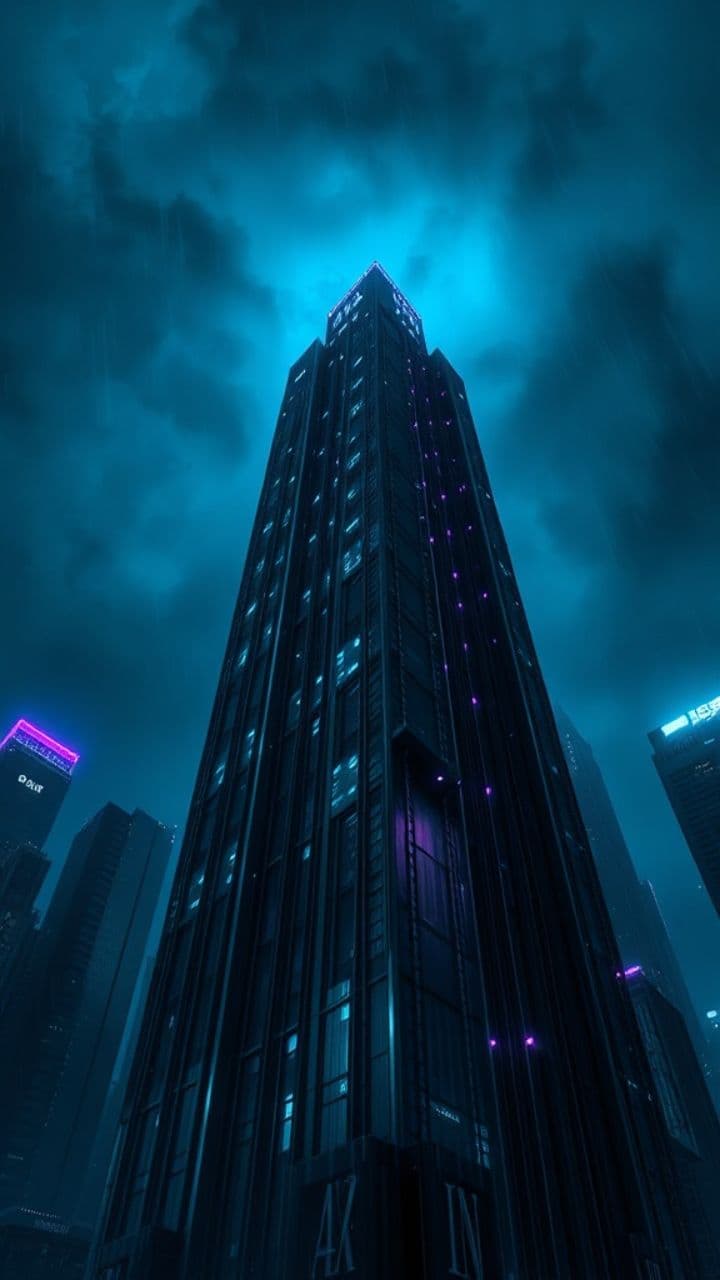 Atmosphère Électronique Nocturne