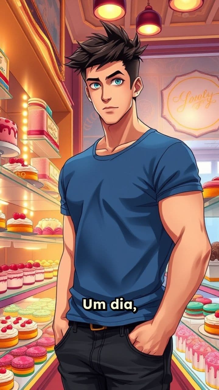 Decisão Saudável na Confeitaria