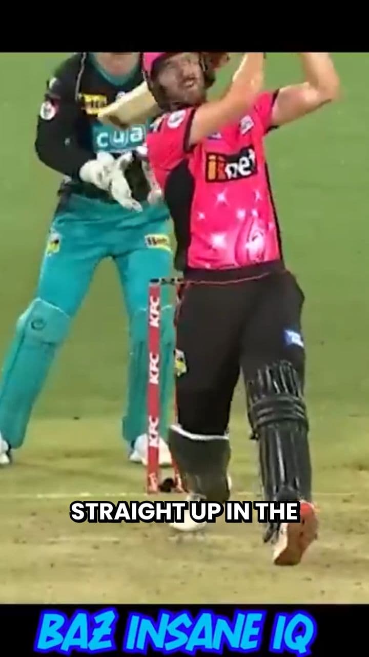 The Brendon McCullum Boundary Save