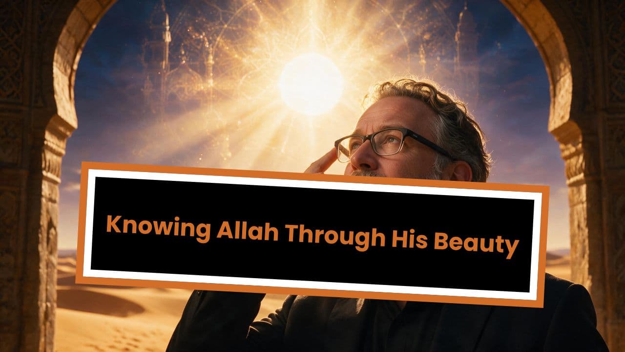 Knowing Allah Through His Beauty