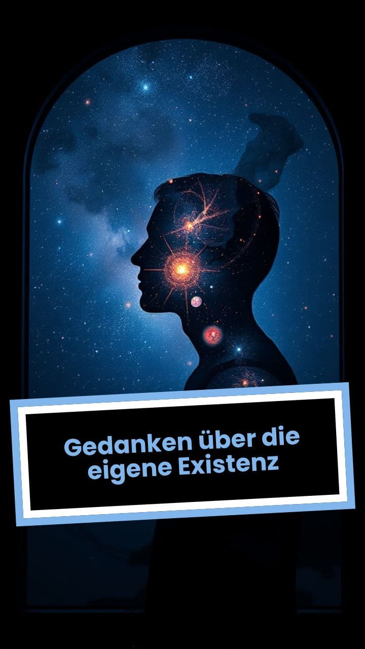 Gedanken über die eigene Existenz