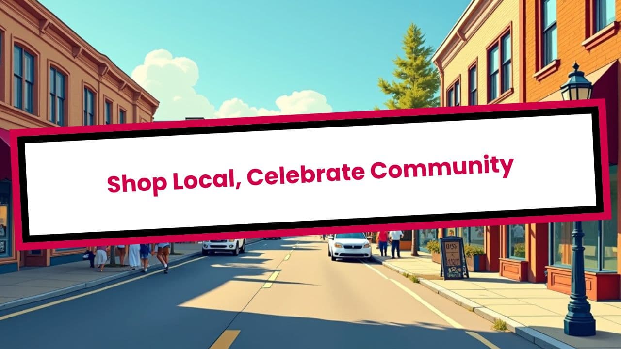 Shop Local, Celebrate Community