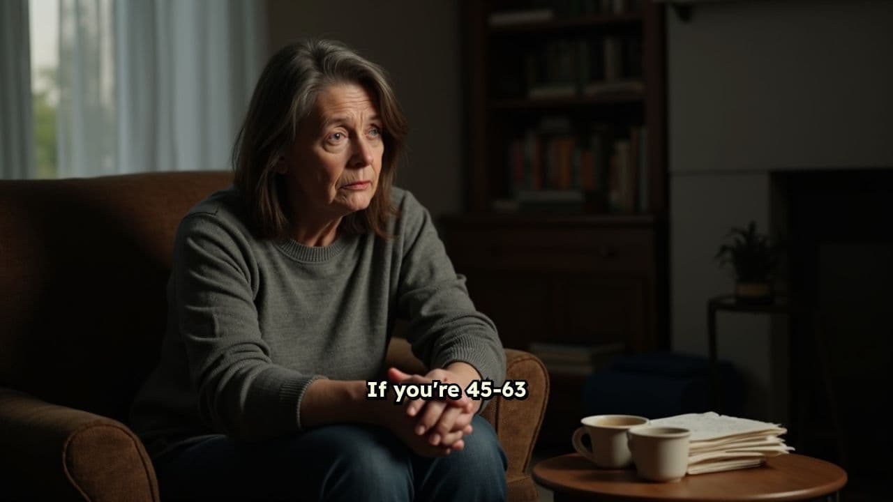 SSDI Benefits for Ages 45-63