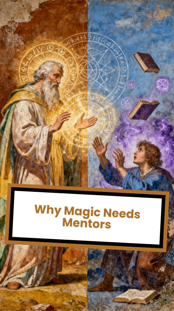 Why Magic Needs Mentors
