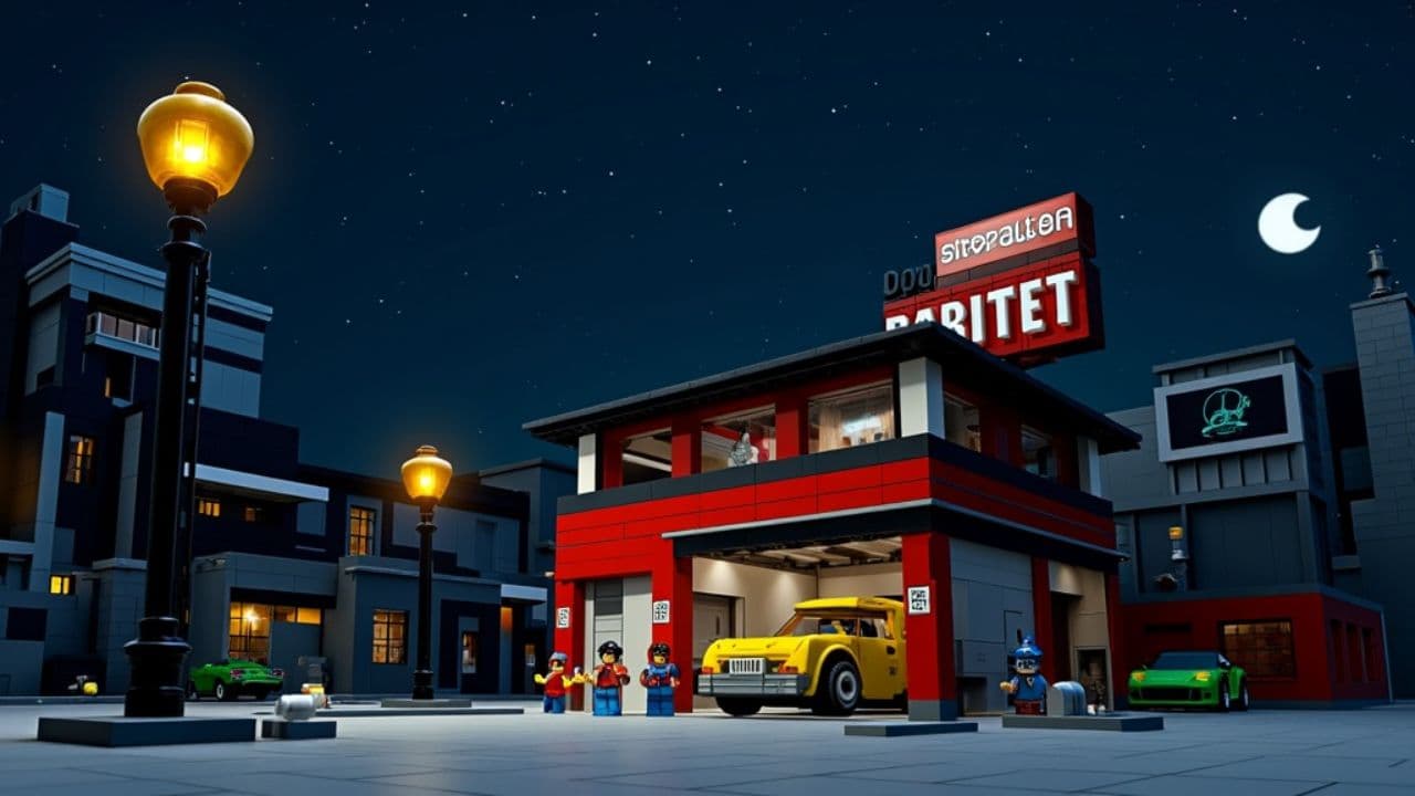 Afterlife Garage: Mechanik und Leidenschaft