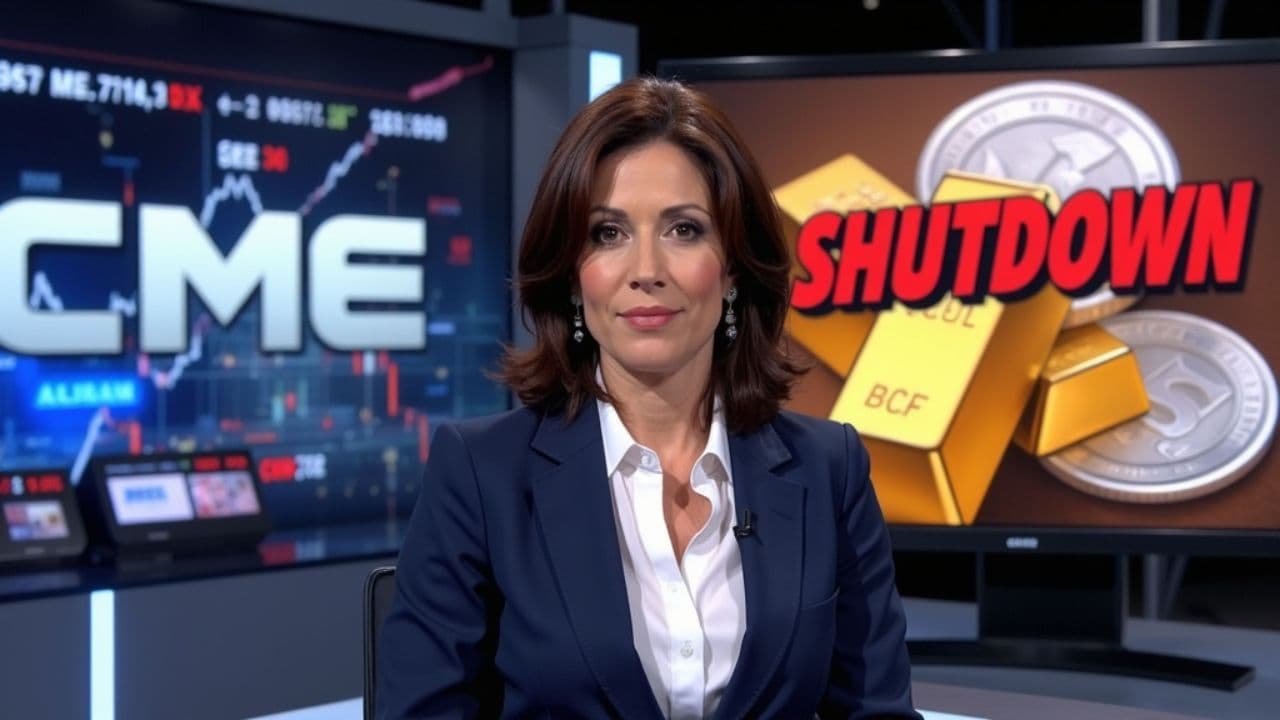 CME Shutdown Sparks Silver Price Surge