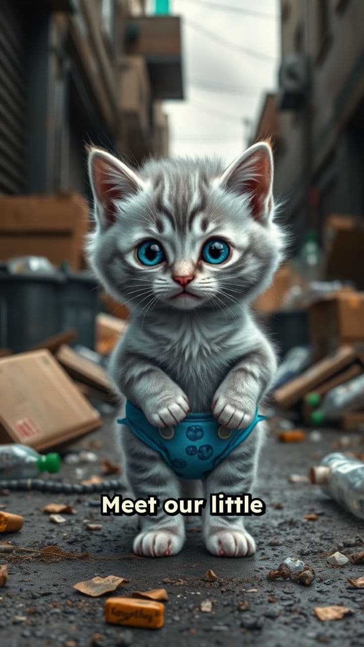 Broke Kitten, Big Dreams