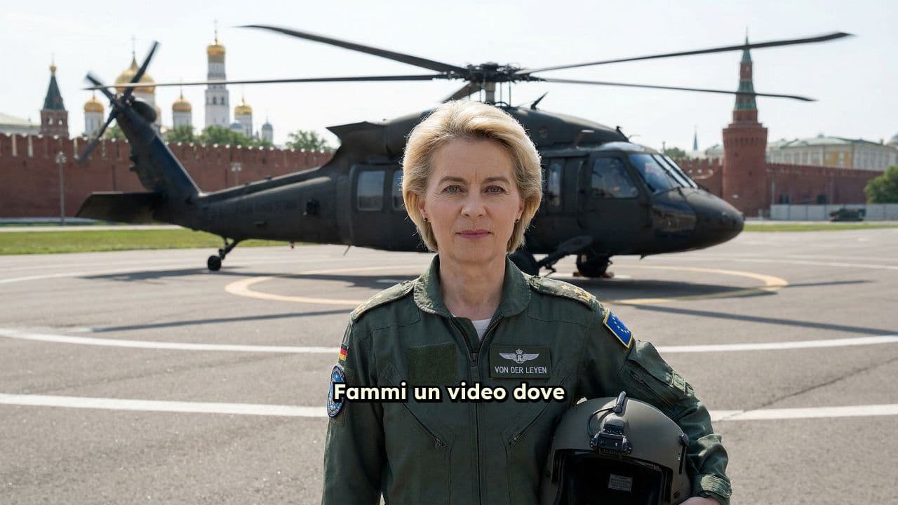 La sfida al Cremlino e l'angelo della pace