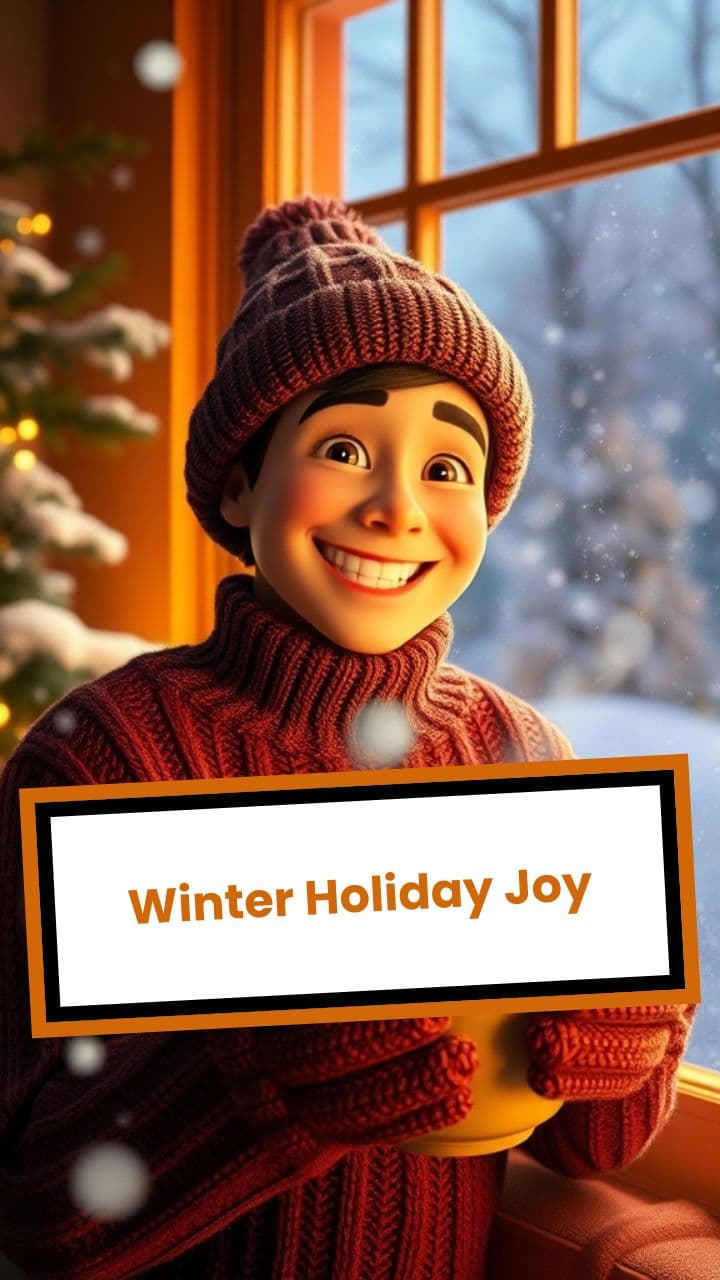 Winter Holiday Joy