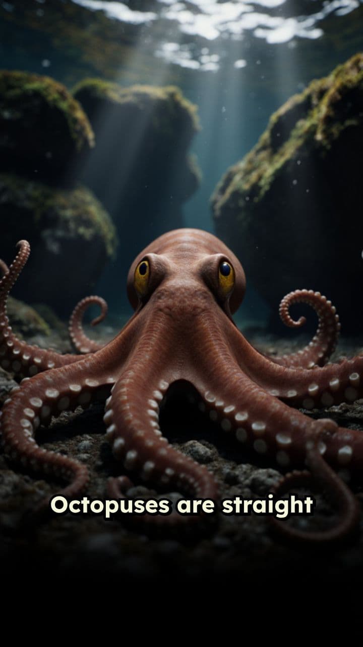 Octopuses: Aliens of the Ocean