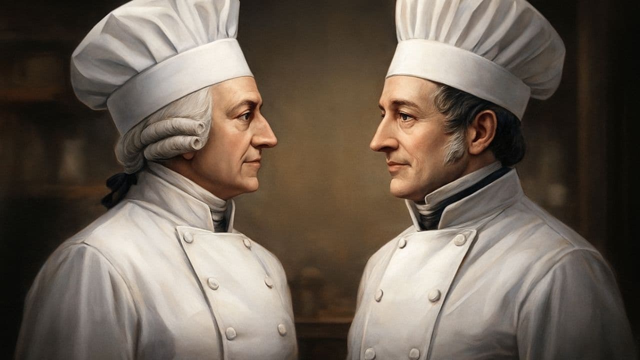 La danza secreta de los chefs