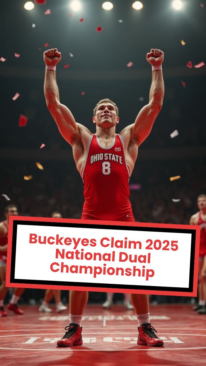 Buckeyes Claim 2025 National Dual Championship