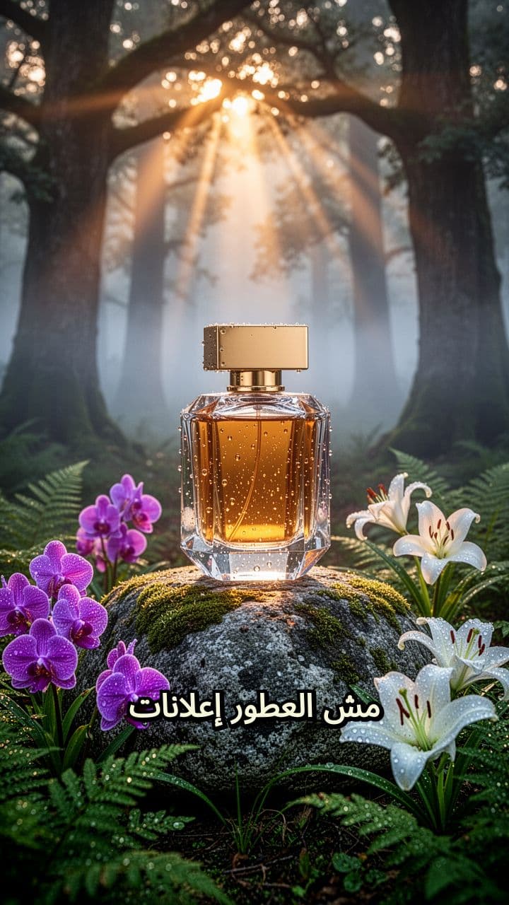 Perfume Ads Tell a Sensory Story